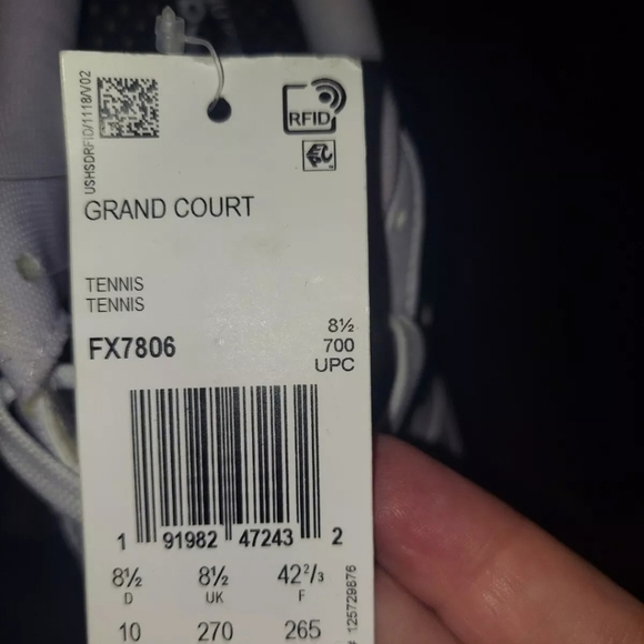 Adidas Womans Cloudform Comfort Sneakers Size 10 NWT - Picture 4 of 9